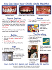 Infant Oral Health Poster - English